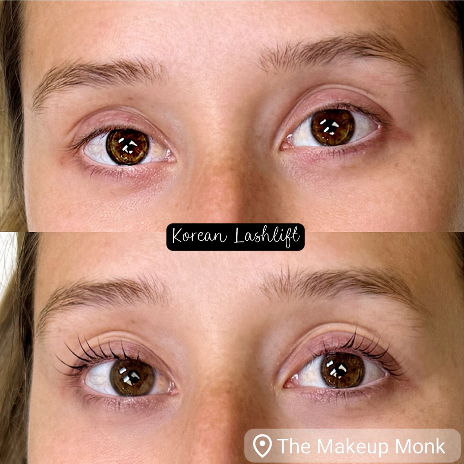 4 sessions: Korean Lashlift + Tint+ Keratin Treatment